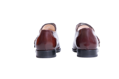 DESAPEGO GRAZI MASSAFERA TOD’S MONK STRAP LEATHER DARK BROWN - 37 1/2