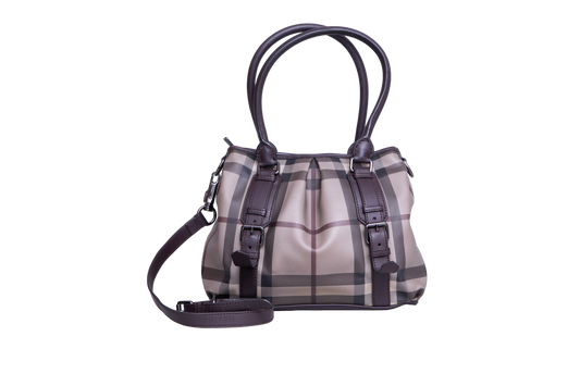 BURBERRY SMOKED SMALL NORTHFIELD BROWN