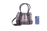 BURBERRY SMOKED SMALL NORTHFIELD BROWN