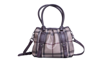BURBERRY SMOKED SMALL NORTHFIELD BROWN