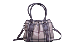 BURBERRY SMOKED SMALL NORTHFIELD BROWN