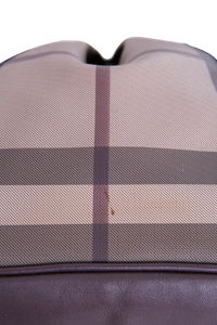BURBERRY SMOKED SMALL NORTHFIELD BROWN