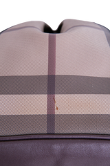BURBERRY SMOKED SMALL NORTHFIELD BROWN