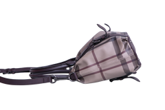 BURBERRY SMOKED SMALL NORTHFIELD BROWN