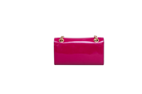 D&G 3.5 PHONE BAG PATENT PINK