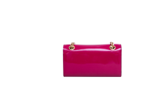 D&G 3.5 PHONE BAG PATENT PINK