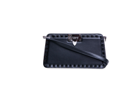 VALENTINO TONAL ROCKSTUD LEATHER BLACK