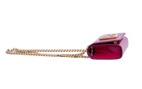 D&G 3.5 PHONE BAG PATENT PINK