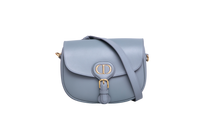 DIOR BOBBY SMALL LEATHER GREY