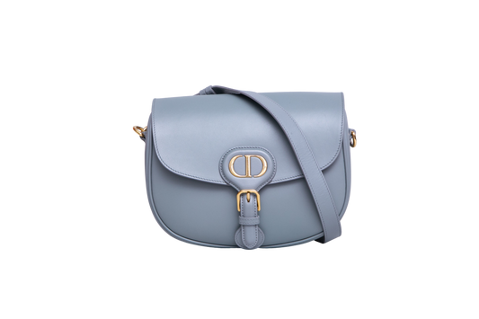 DIOR BOBBY SMALL LEATHER GREY