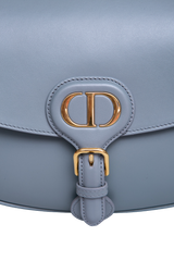 DIOR BOBBY SMALL LEATHER GREY