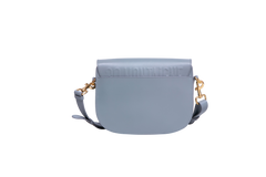DIOR BOBBY SMALL LEATHER GREY