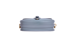 DIOR BOBBY SMALL LEATHER GREY