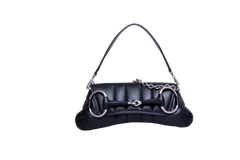 GUCCI HORSEBIT CHAIN MEDIUM BLACK