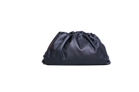BOTTEGA THE POUCH LEATHER BLACK