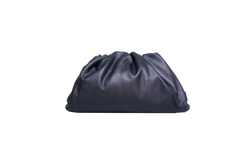 BOTTEGA THE POUCH LEATHER BLACK