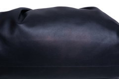 BOTTEGA THE POUCH LEATHER BLACK