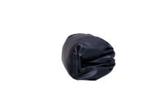 BOTTEGA THE POUCH LEATHER BLACK