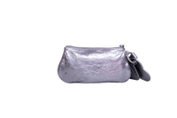 BALENCIAGA LE CAGOLE MINI MULTI POUCH SILVER METALLIC