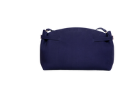 FERRAGAMO HUG POUCH SUEDE MIDNIGHT