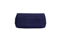 FERRAGAMO HUG POUCH SUEDE MIDNIGHT