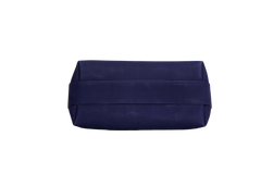 FERRAGAMO HUG POUCH SUEDE MIDNIGHT