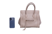 CELINE PHANTOM LUGGAGE LEATHER BEIGE