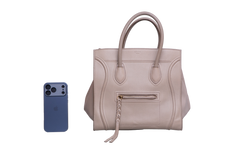 CELINE PHANTOM LUGGAGE LEATHER BEIGE