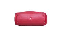 GUCCI BAMBOO SHOPPER LARGE RED