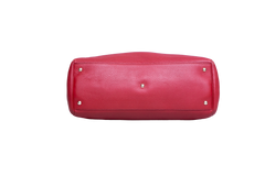 GUCCI BAMBOO SHOPPER LARGE RED