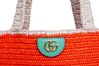 GUCCI BAG NORTH AMERICA EXCLUSIVE STRAW EFFECT