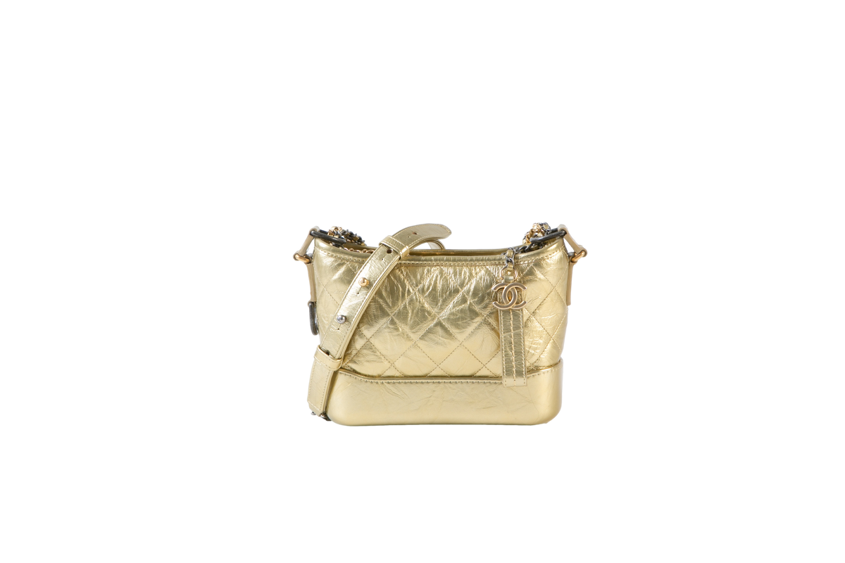 CHANEL MINI GABRIELLE GOLD