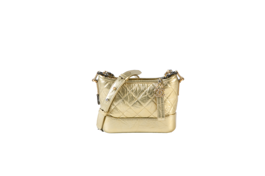 CHANEL MINI GABRIELLE GOLD