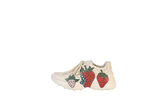 GUCCI TENIS RHYTON STRAWBERRY