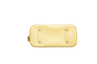LV ALMA PM VERNIS YELLOW