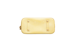 LV ALMA PM VERNIS YELLOW