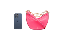 VALENTINO VLOGO MOON MINI PINK