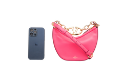 VALENTINO VLOGO MOON MINI PINK