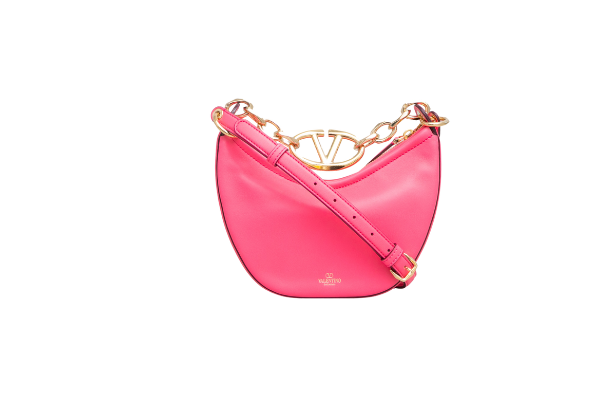 VALENTINO VLOGO MOON MINI PINK
