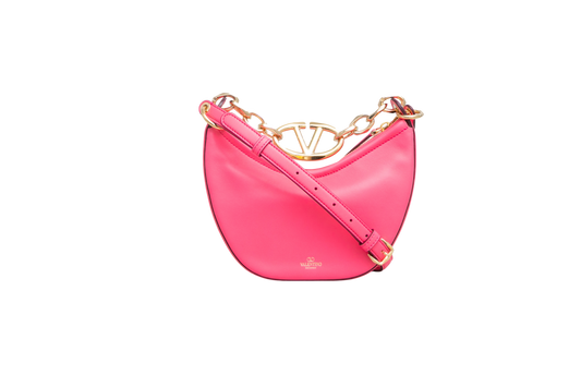 VALENTINO VLOGO MOON MINI PINK