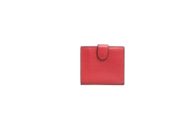 GUCCI WALLET BI-FOLD DOLLAR INTERLOCKING RED
