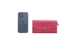 LV WALLET EPI FUCHSIA