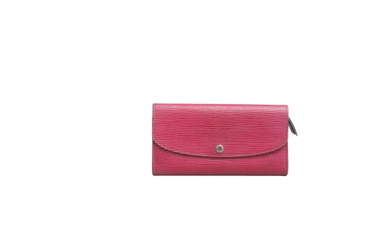 LV WALLET EPI FUCHSIA