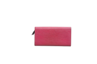LV WALLET EPI FUCHSIA