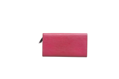 LV WALLET EPI FUCHSIA