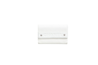 CHANEL WALLET DISTRESSED BI-FOLD COIN WHITE