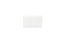 CHANEL WALLET DISTRESSED BI-FOLD COIN WHITE