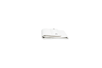 CHANEL WALLET DISTRESSED BI-FOLD COIN WHITE