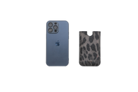 DG PHONE CASE LEOPARD GREY