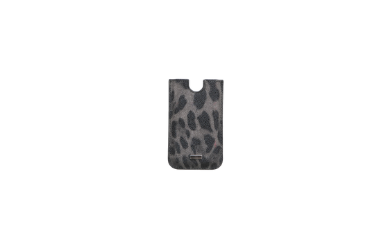 DG PHONE CASE LEOPARD GREY